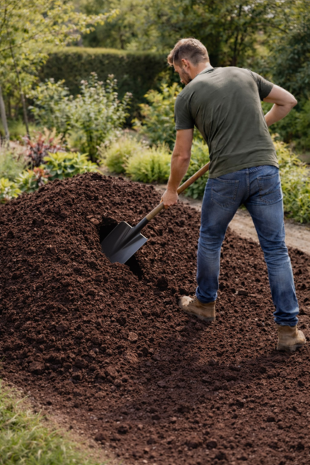 Guter Mutterboden, weniger Stress im Garten